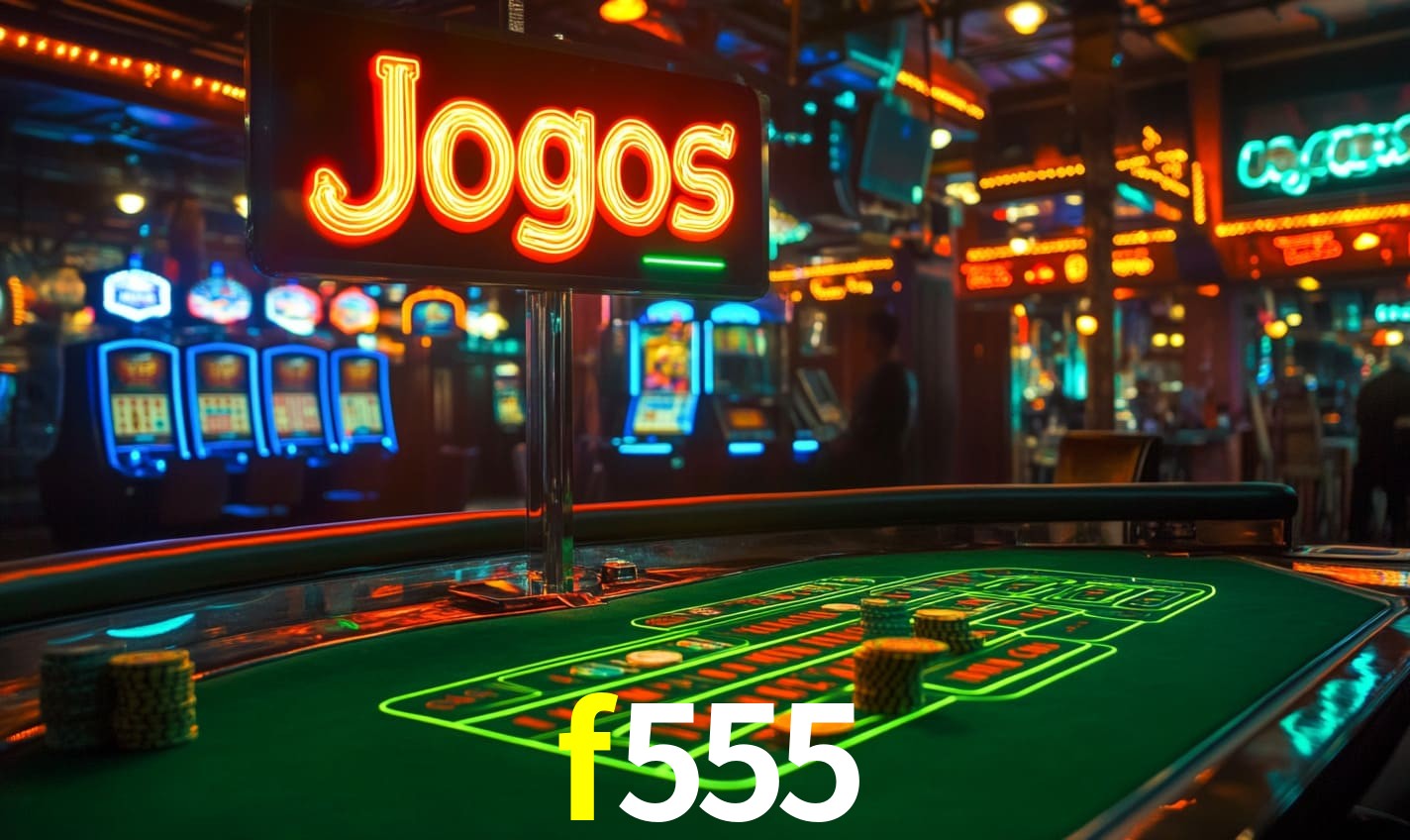 Jogos de Slot f555