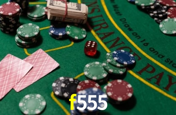f555: A Experiência de Casino com Jogos de Mesa ao Vivo