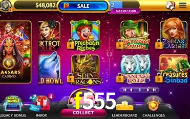Descubra a Magia dos Jogos de Arcade no f555